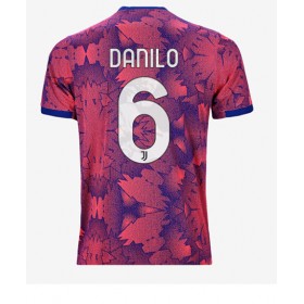 Herren Fußballbekleidung Juventus Danilo #6 3rd Trikot 2022-23 Kurzarm